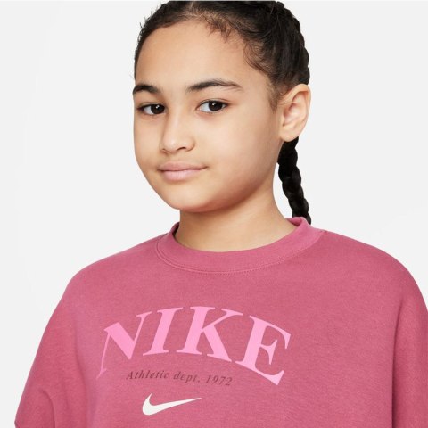 Bluza Nike Sportswear Trend FLC Crew DV2563 633 Bluza Nike Sportswear Trend FLC Crew DV2563 633
