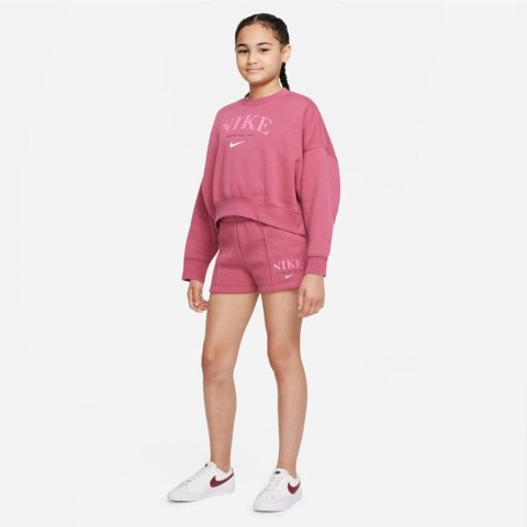 Bluza Nike Sportswear Trend FLC Crew DV2563 633 Bluza Nike Sportswear Trend FLC Crew DV2563 633