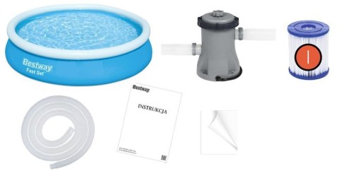 Bestway Basen rozporowy 5377 l 366x76 cm 57274 Bestway Basen rozporowy 5377 l 366x76 cm 57274