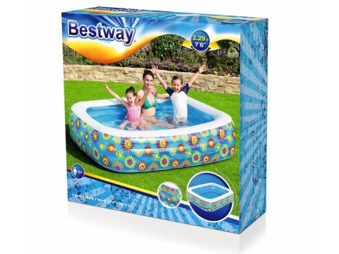 Bestway dmuchany Basen rodzinny 229 x 152cm 54120 Bestway dmuchany Basen rodzinny 229 x 152cm 54120