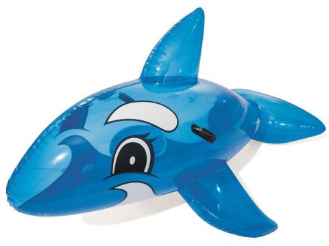Bestway Duży dmuchany niebieski Delfin Wieloryb do pływania 157 cm 41037 Bestway Duży dmuchany niebieski Delfin Wieloryb do pływania 157 cm 41037