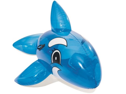 Bestway Duży dmuchany niebieski Delfin Wieloryb do pływania 157 cm 41037 Bestway Duży dmuchany niebieski Delfin Wieloryb do pływania 157 cm 41037