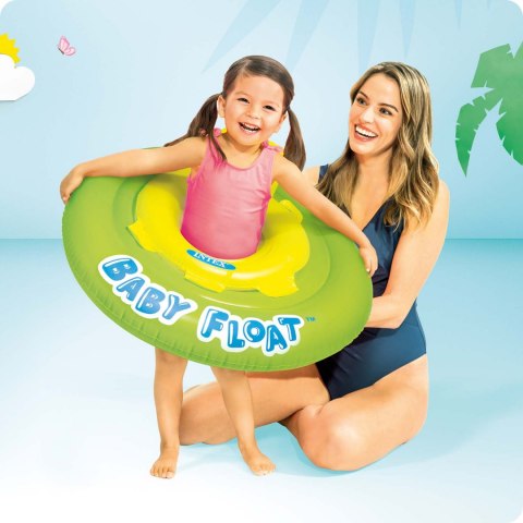 Koło Fotelik do nauki pływania śr 76 cm INTEX 56588 Koło Fotelik do nauki pływania śr 76 cm INTEX 56588