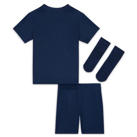 Komplet piłkarski Nike PSG 2022/23 Home Little Kids DJ7917 411 Komplet piłkarski Nike PSG 2022/23 Home Little Kids DJ7917 411