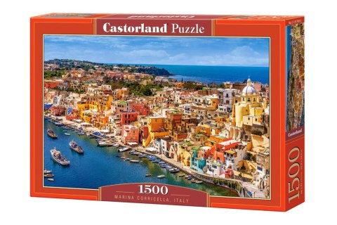 Puzzle 1500 el. Marina Corricella, Italy