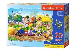 Puzzle 20 el. MAXI Big Turnip