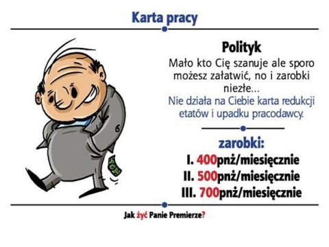 Jawa Gra planszowa Jak żyć Panie Premierze? - Gra dla całej rodziny GR0247 Jawa Gra planszowa Jak żyć Panie Premierze? - Gra dla całej rodziny GR0247