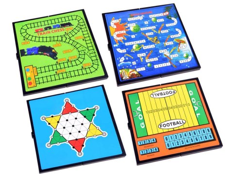 ZESTAW GIER 18 w1 gra planszowa szachy GR0081 ZESTAW GIER 18 w1 gra planszowa szachy GR0081