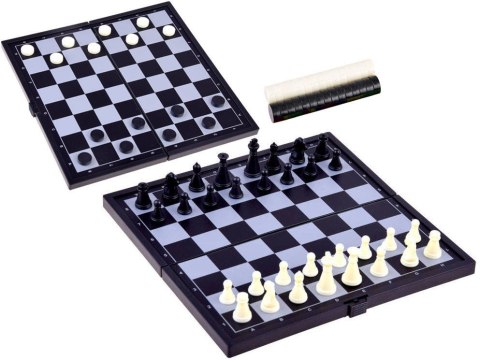 ZESTAW GIER 18 w1 gra planszowa szachy GR0081 ZESTAW GIER 18 w1 gra planszowa szachy GR0081
