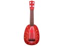 Owocowa ukulele GITARA dla dzieci gitarka IN0033