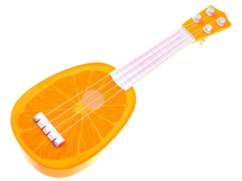 Owocowa ukulele GITARA dla dzieci gitarka IN0033 Owocowa ukulele GITARA dla dzieci gitarka IN0033