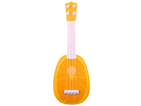 Owocowa ukulele GITARA dla dzieci gitarka IN0033 Owocowa ukulele GITARA dla dzieci gitarka IN0033