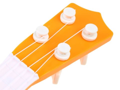 Owocowa ukulele GITARA dla dzieci gitarka IN0033 Owocowa ukulele GITARA dla dzieci gitarka IN0033