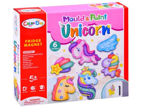 Kreatywny zestaw magnesy Unicorn Zrób to samZA3772 Kreatywny zestaw magnesy Unicorn Zrób to samZA3772