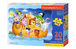 Puzzle 20 el. MAXI Noah's Ark