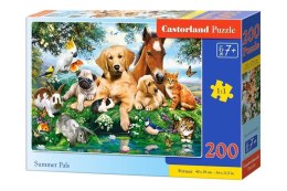 Puzzle 200 el. Summer Pals