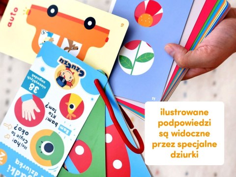CzuCzu Zagadki z dziurką książeczka 2+ ZA4038 CzuCzu Zagadki z dziurką książeczka 2+ ZA4038