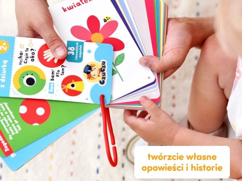 CzuCzu Zagadki z dziurką książeczka 2+ ZA4038 CzuCzu Zagadki z dziurką książeczka 2+ ZA4038