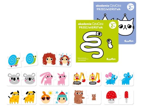 CzuCzu puzzle układanka Przeciwieństwa 20el ZA4221 CzuCzu puzzle układanka Przeciwieństwa 20el ZA4221