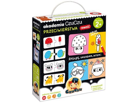 CzuCzu puzzle układanka Przeciwieństwa 20el ZA4221 CzuCzu puzzle układanka Przeciwieństwa 20el ZA4221