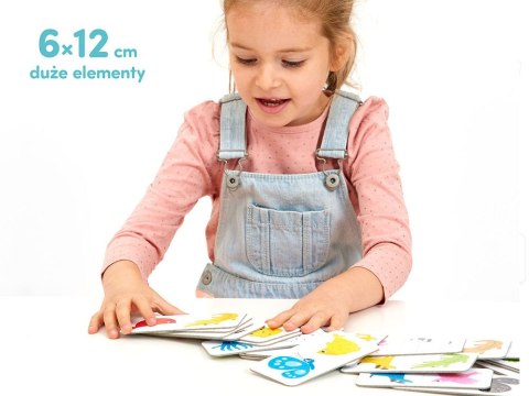 CzuCzuDomino Kolory klasyczne obrazkowe ZA4082 CzuCzuDomino Kolory klasyczne obrazkowe ZA4082