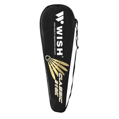 WISH ALUMTEC 316K ZESTAW RAKIET DO BADMINTONA WISH WISH ALUMTEC 316K ZESTAW RAKIET DO BADMINTONA WISH