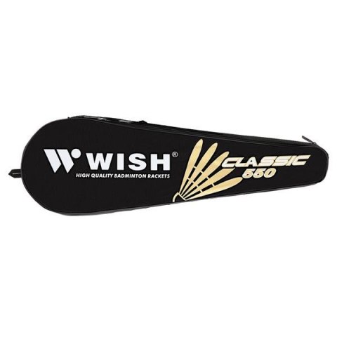 WISH ALUMTEC 550K ZESTAW RAKIET DO BADMINTONA WISH WISH ALUMTEC 550K ZESTAW RAKIET DO BADMINTONA WISH
