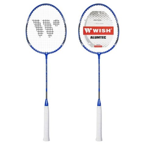 WISH ALUMTEC 5566 ZESTAW RAKIET DO BADMINTONA 4 SZT + LOTKI 3 SZT + SIATKA + LINIE WISH WISH ALUMTEC 5566 ZESTAW RAKIET DO BADMINTONA 4 SZT + LOTKI 3 SZT + SIATKA + LINIE WISH