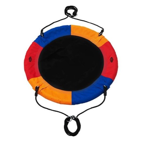 NILS NB5003 BOCIANIE GNIAZDO HUŚTAWKA NIEBIESKI CZERWONY POMARAŃCZOWY ŚR.90 CM NILS NILS NB5003 BOCIANIE GNIAZDO HUŚTAWKA NIEBIESKI CZERWONY POMARAŃCZOWY ŚR.90 CM NILS