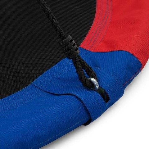 NILS NB5003 BOCIANIE GNIAZDO HUŚTAWKA NIEBIESKI CZERWONY POMARAŃCZOWY ŚR.90 CM NILS NILS NB5003 BOCIANIE GNIAZDO HUŚTAWKA NIEBIESKI CZERWONY POMARAŃCZOWY ŚR.90 CM NILS