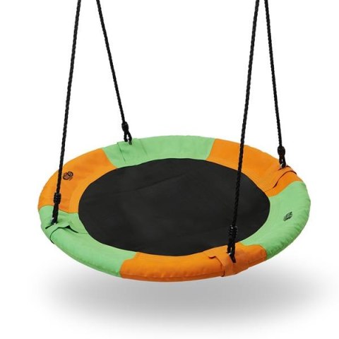 NILS NB5003 BOCIANIE GNIAZDO HUŚTAWKA POMARAŃCZOWO ZIELONY ŚR.90 CM NILS NILS NB5003 BOCIANIE GNIAZDO HUŚTAWKA POMARAŃCZOWO ZIELONY ŚR.90 CM NILS