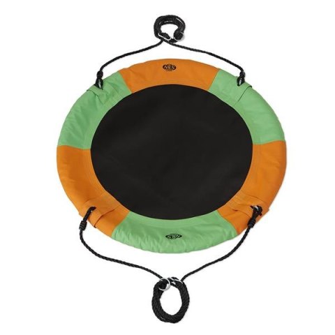 NILS NB5003 BOCIANIE GNIAZDO HUŚTAWKA POMARAŃCZOWO ZIELONY ŚR.90 CM NILS NILS NB5003 BOCIANIE GNIAZDO HUŚTAWKA POMARAŃCZOWO ZIELONY ŚR.90 CM NILS