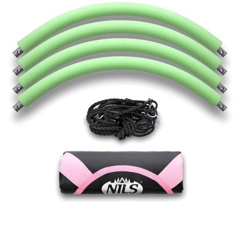 NILS NB5031 BOCIANIE GNIAZDO HUŚTAWKA RÓŻOWE ŚR.100 CM NILS NILS NB5031 BOCIANIE GNIAZDO HUŚTAWKA RÓŻOWE ŚR.100 CM NILS