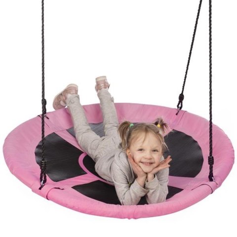 NILS NB5031 BOCIANIE GNIAZDO HUŚTAWKA RÓŻOWE ŚR.100 CM NILS NILS NB5031 BOCIANIE GNIAZDO HUŚTAWKA RÓŻOWE ŚR.100 CM NILS