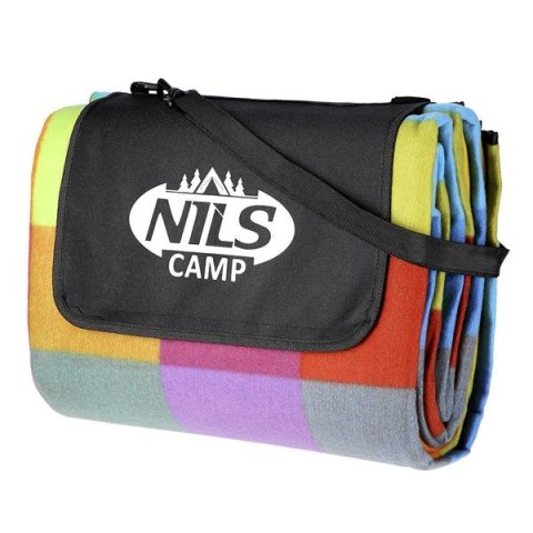 NILS NC2221 KOC PIKNIKOWY MULTI 250x200 CM PE + ALU NILS CAMP NILS NC2221 KOC PIKNIKOWY MULTI 250x200 CM PE + ALU NILS CAMP