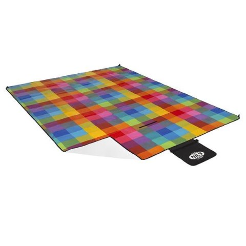 NILS NC2221 KOC PIKNIKOWY MULTI 250x200 CM PE + ALU NILS CAMP NILS NC2221 KOC PIKNIKOWY MULTI 250x200 CM PE + ALU NILS CAMP