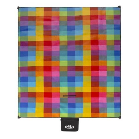 NILS NC2221 KOC PIKNIKOWY MULTI 250x200 CM PE + ALU NILS CAMP NILS NC2221 KOC PIKNIKOWY MULTI 250x200 CM PE + ALU NILS CAMP