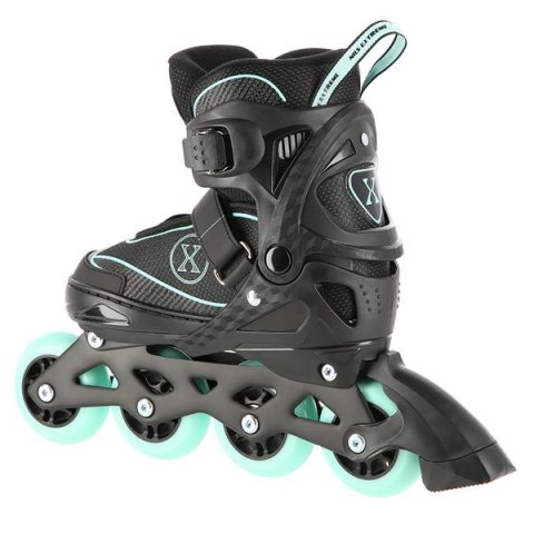 NILS EXTREME NA11008 CZARNO-MIĘTOWY ROZM. L (39-42) ŁYŻWOROLKI NILS EXTREME NILS EXTREME NA11008 CZARNO-MIĘTOWY ROZM. L (39-42) ŁYŻWOROLKI NILS EXTREME