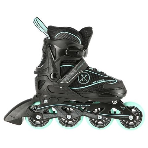 NILS EXTREME NA11008 CZARNO-MIĘTOWY ROZM. L (39-42) ŁYŻWOROLKI NILS EXTREME NILS EXTREME NA11008 CZARNO-MIĘTOWY ROZM. L (39-42) ŁYŻWOROLKI NILS EXTREME
