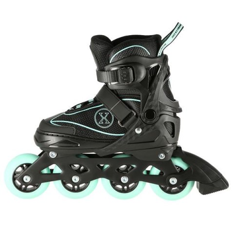 NILS EXTREME NA11008 CZARNO-MIĘTOWY ROZM. L (39-42) ŁYŻWOROLKI NILS EXTREME NILS EXTREME NA11008 CZARNO-MIĘTOWY ROZM. L (39-42) ŁYŻWOROLKI NILS EXTREME