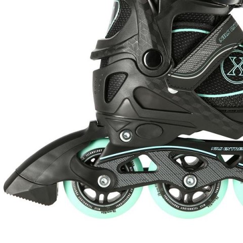 NILS EXTREME NA11008 CZARNO-MIĘTOWY ROZM. L (39-42) ŁYŻWOROLKI NILS EXTREME NILS EXTREME NA11008 CZARNO-MIĘTOWY ROZM. L (39-42) ŁYŻWOROLKI NILS EXTREME