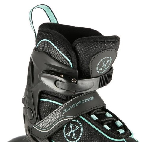 NILS EXTREME NA11008 CZARNO-MIĘTOWY ROZM. L (39-42) ŁYŻWOROLKI NILS EXTREME NILS EXTREME NA11008 CZARNO-MIĘTOWY ROZM. L (39-42) ŁYŻWOROLKI NILS EXTREME