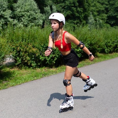 NILS EXTREME NA20001 BIAŁY ROZM. 35 SLALOMOWE ŁYŻWOROLKI NILS EXTREME NILS EXTREME NA20001 BIAŁY ROZM. 35 SLALOMOWE ŁYŻWOROLKI NILS EXTREME