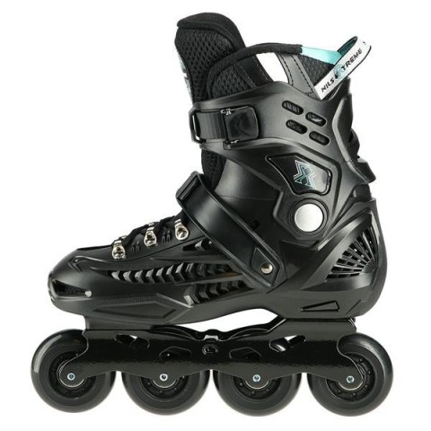 NILS EXTREME NA20001 CZARNY ROZM. 42 SLALOMOWE ŁYŻWOROLKI NILS EXTREME NILS EXTREME NA20001 CZARNY ROZM. 42 SLALOMOWE ŁYŻWOROLKI NILS EXTREME