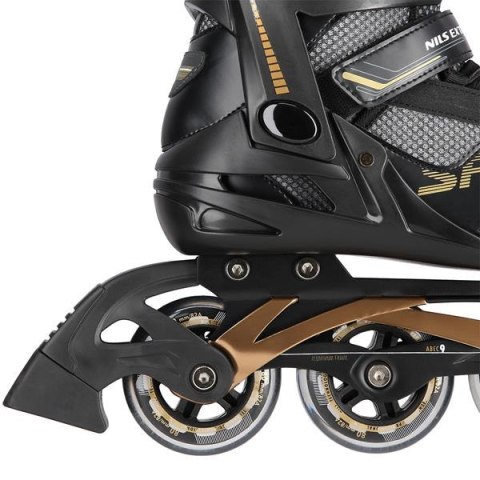 NILS EXTREME NA2150 CZARNO-ZŁOTY ROZM. 46 ŁYŻWOROLKI NILS EXTREME NILS EXTREME NA2150 CZARNO-ZŁOTY ROZM. 46 ŁYŻWOROLKI NILS EXTREME