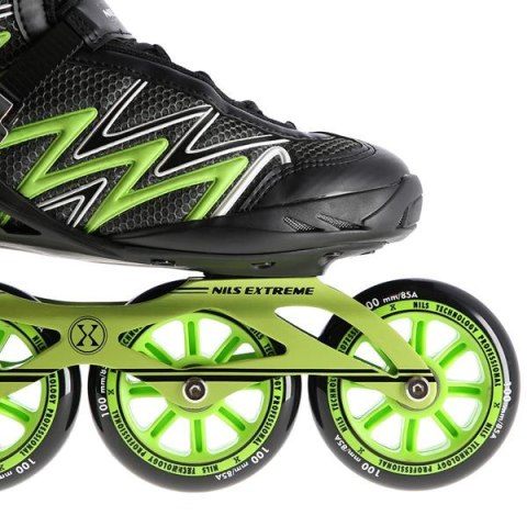 NILS EXTREME NA8660 ZIELONY ROZM. 41 ŁYŻWOROLKI NILS EXTREME NILS EXTREME NA8660 ZIELONY ROZM. 41 ŁYŻWOROLKI NILS EXTREME