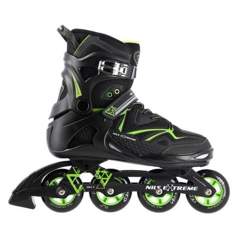 NILS EXTREME NA9022 CZARNO/ZIELONE ROZM 41 ŁYŻWOROLKI NILS EXTREME NILS EXTREME NA9022 CZARNO/ZIELONE ROZM 41 ŁYŻWOROLKI NILS EXTREME