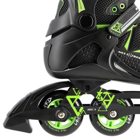 NILS EXTREME NA9022 CZARNO/ZIELONE ROZM 41 ŁYŻWOROLKI NILS EXTREME NILS EXTREME NA9022 CZARNO/ZIELONE ROZM 41 ŁYŻWOROLKI NILS EXTREME