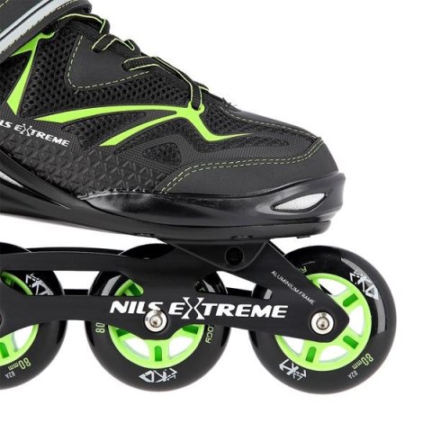 NILS EXTREME NA9022 CZARNO/ZIELONE ROZM 41 ŁYŻWOROLKI NILS EXTREME NILS EXTREME NA9022 CZARNO/ZIELONE ROZM 41 ŁYŻWOROLKI NILS EXTREME