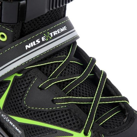 NILS EXTREME NA9022 CZARNO/ZIELONE ROZM 41 ŁYŻWOROLKI NILS EXTREME NILS EXTREME NA9022 CZARNO/ZIELONE ROZM 41 ŁYŻWOROLKI NILS EXTREME